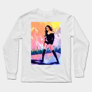 Mila Kunis Long Sleeve T-Shirt